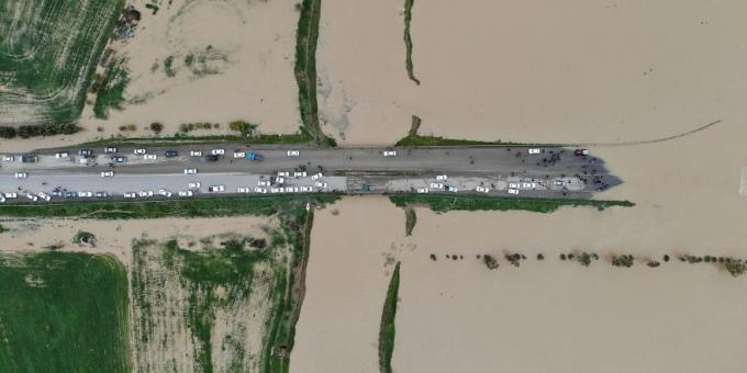 Najlepšie foto 2019: Záplavy v severnom Iráne