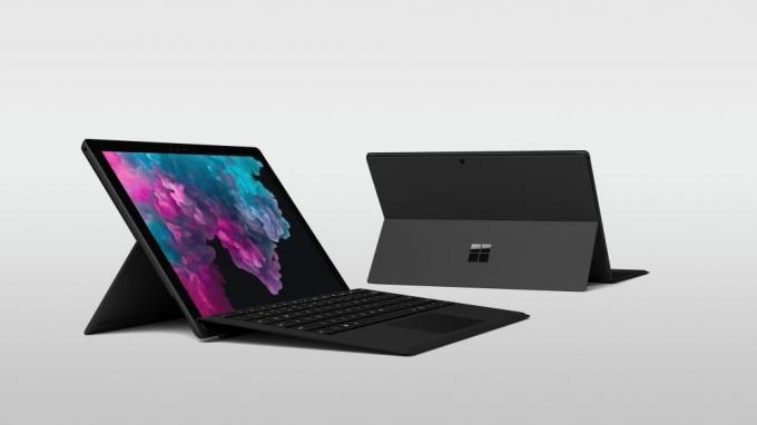 Prezentácia Microsoft: Surface Pro 6