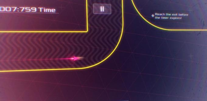 Dáta Wing - neon arkádová hra inšpirovaná sci-fi 80