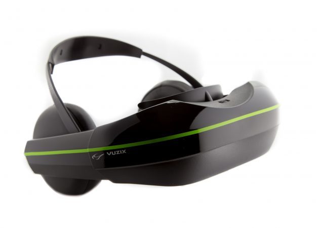 VR-gadgets: Vuzix iWear Video Slúchadlá