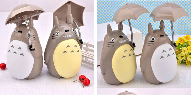 Lamp "Môj sused Totoro"
