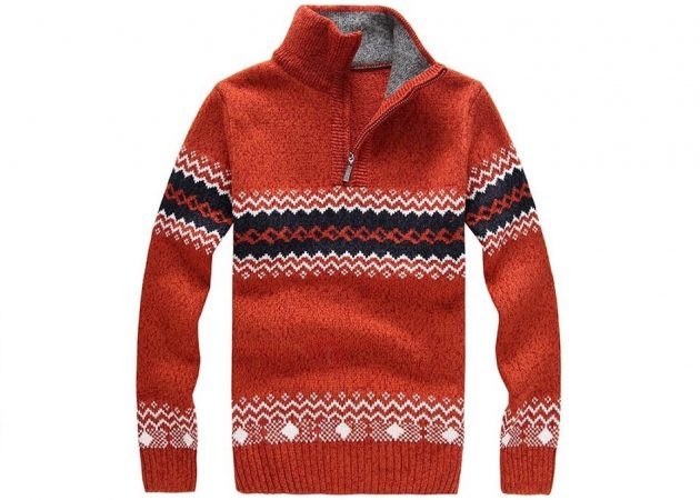 Čínska online nakupovanie: sveter
