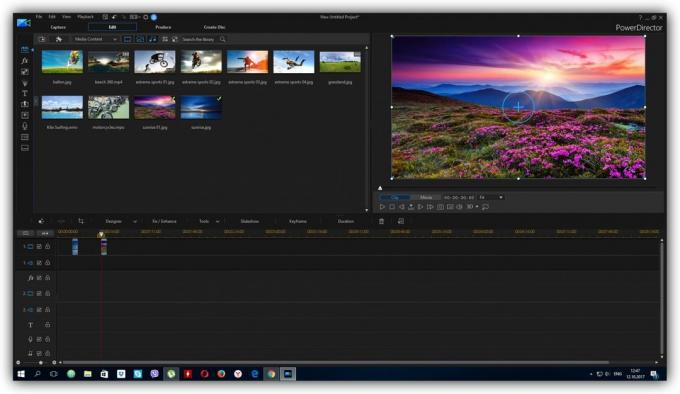Program pre editáciu videa: CyberLink PowerDirector 16 Ultra