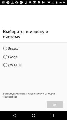 Chrome užívateľov mobilných telefónov v Rusku sú ponúkané zvoliť vyhľadávač. Prečo áno alebo prečo