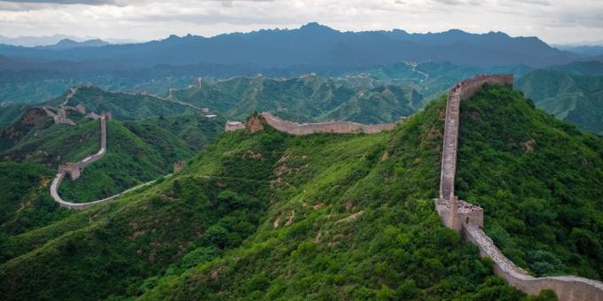 Asian územie nie je márna priťahujú turistov: Veľký čínsky múr, Čína