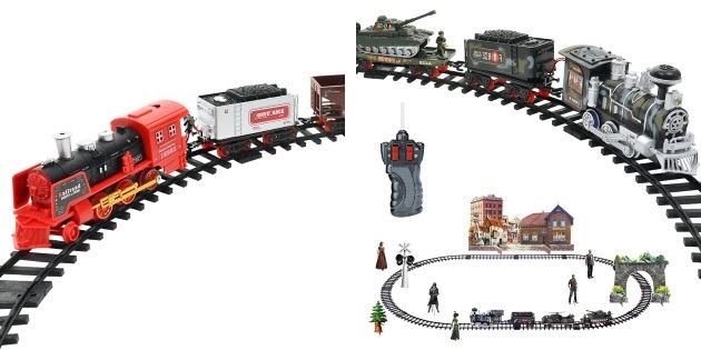 Čo dať chlapca pre nový rok: Toy železnice