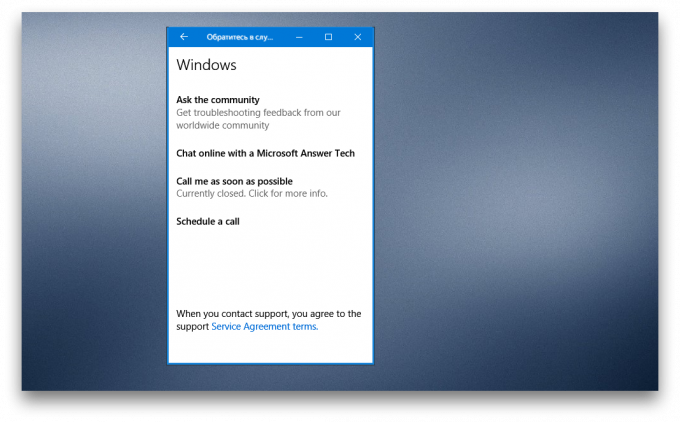 Windows 10 technická podpora 3