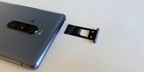 Prehľad Sony Xperia 1 - vodca s top-end procesorov a 4K obrazovke