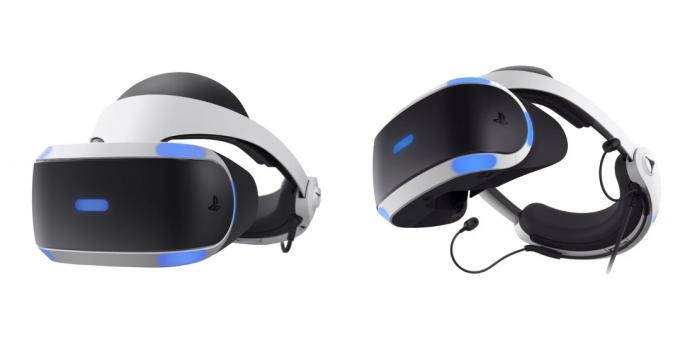 VR-prilba PlayStation VR