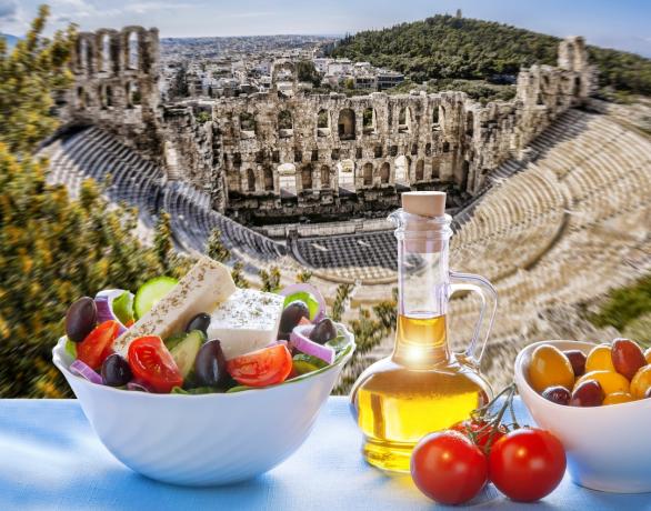 Gastronomické Tour v Aténach