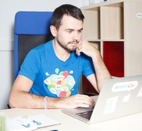 Alex Lazorenko, BlaBlaCar: «Môj spôsob práce s úlohami, je veľmi jednoduchý"
