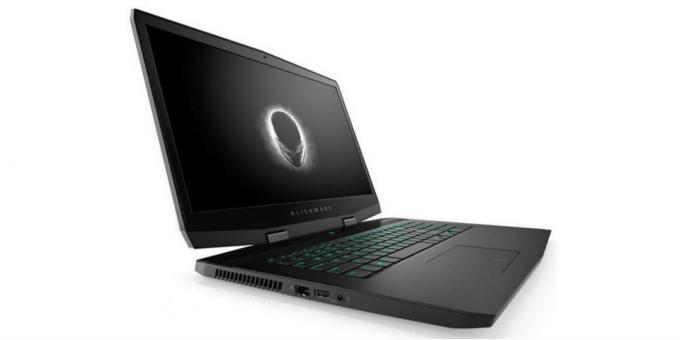 High-end notebooky 2019: Dell Alienware M17