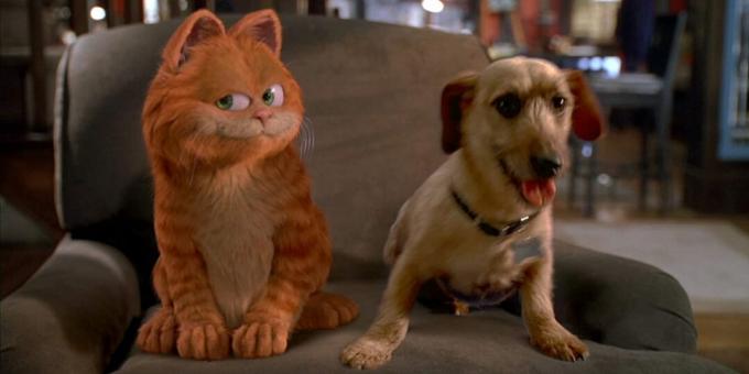 Filmy o mačkách: "Garfield"