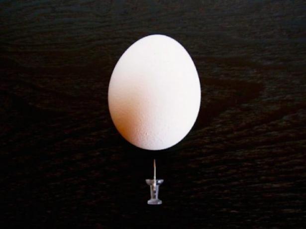 Ako uvariť vajcia, takže to nie je prasknutá