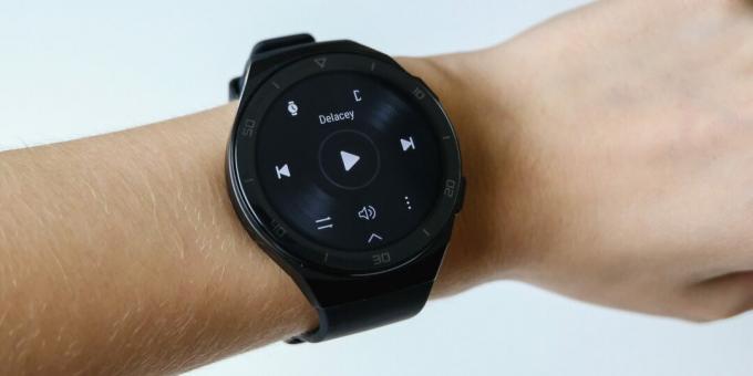 Huawei Watch GT 2e: ovládanie hudby