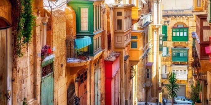 Európskych miest: Valletta, Malta