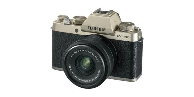 Kamery pre začiatočníkov: Fujifilm X-T100