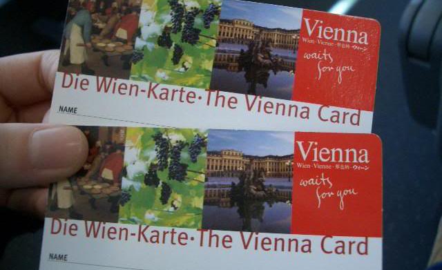 City Card: Viedeň
