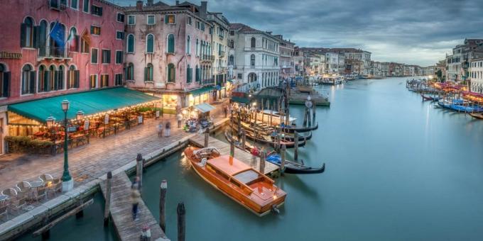 Kam ísť počas májových sviatkov: Benátky, Taliansko