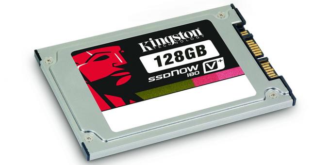 Aký je najlepší SSD: Kompaktný disk Kingston SSDNow V + 180 v tvare faktor 1,8 "