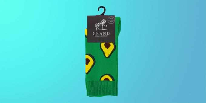 Čo kúpiť 23. februára: avokádové ponožky