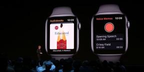 Apple predstavil nové nezávislé aplikácie watchos