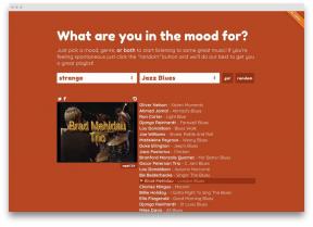 Music nálada: 5 služby, ktoré vám pomôžu vybrať perfektné playlist