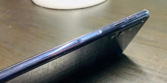 Samsung Galaxy A7: Snímanie odtlačkov prstov