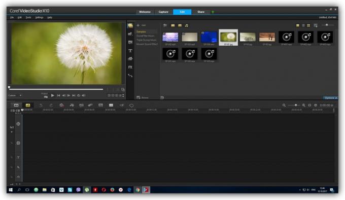 Program pre editáciu videa: Corel VideoStudio Pro X10