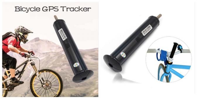 Príslušenstvo pre bicykel: GPS-tracker