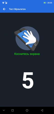 Prehľad smartphone Ulefone X: Multi-touch
