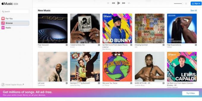 Technology News: opustenie webovej verzie Apple Music 