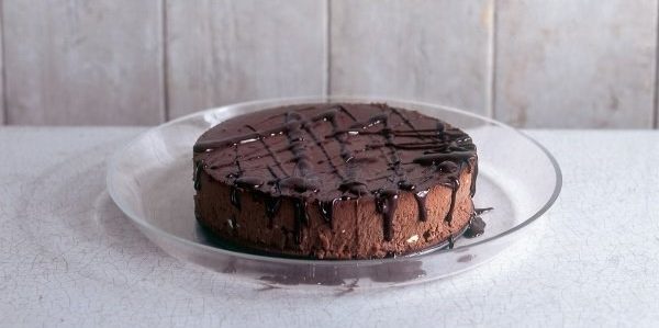 Tvarohový koláč recepty: Čokoládový cheesecake
