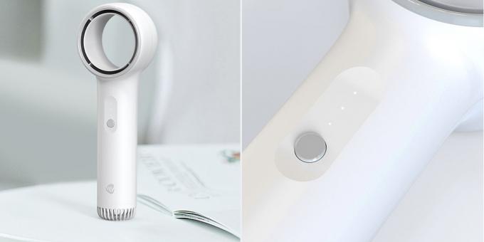 Spoločnosť Xiaomi predstavila prenosný ventilátor bez lopatiek