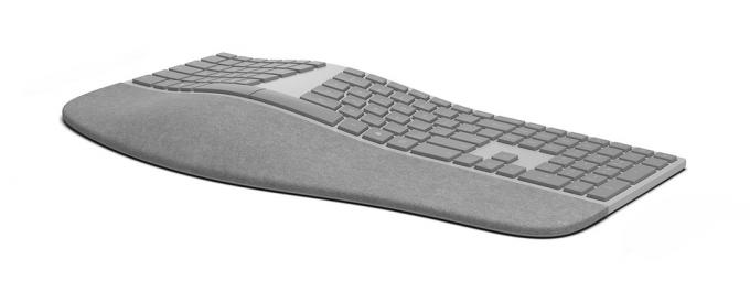 Microsoft povrchovo ergonomickej klávesnice pic-1