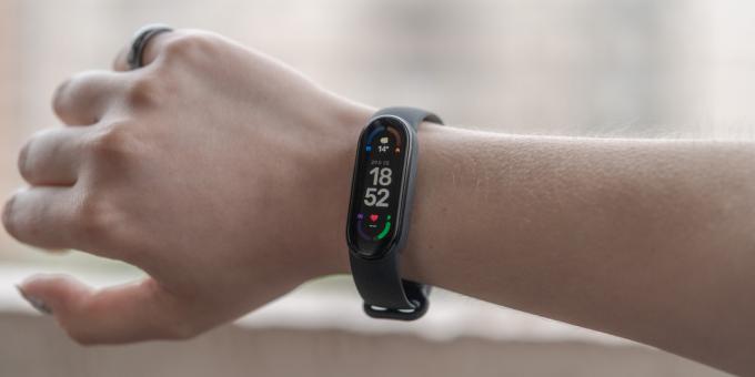 Fitness tracker Mi Band 6: vzhľad