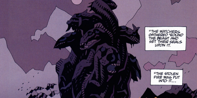 Hellboy: Centrálne zlo séria možno považovať Ogdru Dzhahad