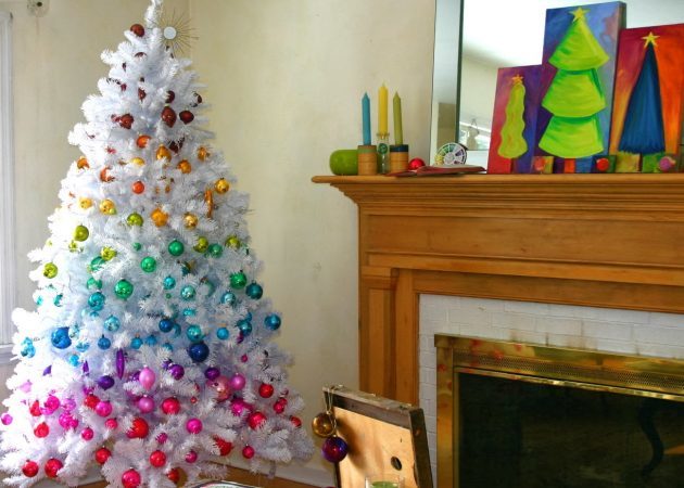 Vianočný strom dekorácie: Lopty