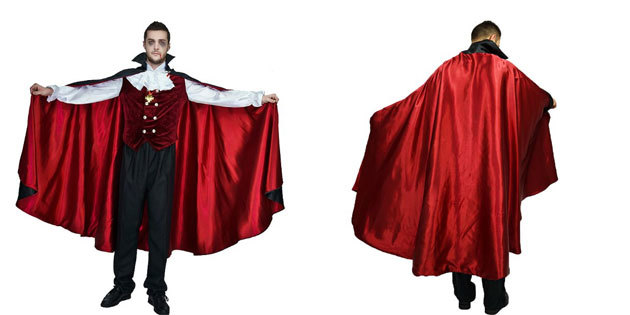 Oblek grófa Drakulu