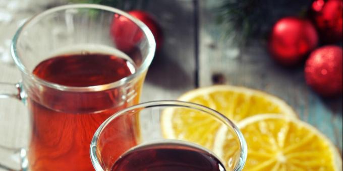 Klasický grog s rumom a citrónovou šťavou: jednoduchý recept