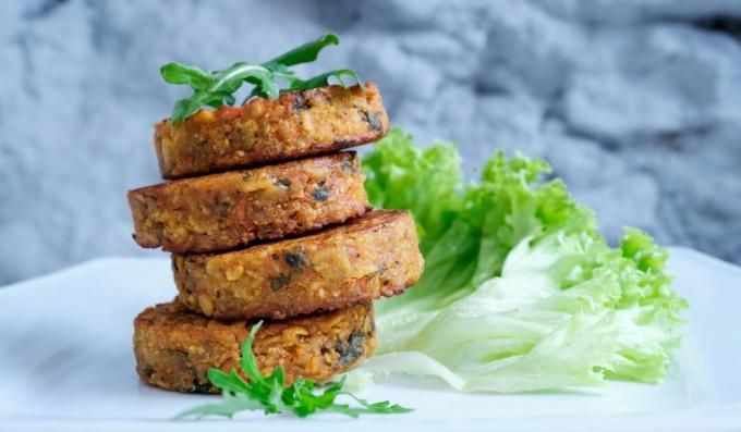 Zeleninové rezne s tofu a zázvorom