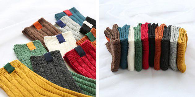 farebné ponožky