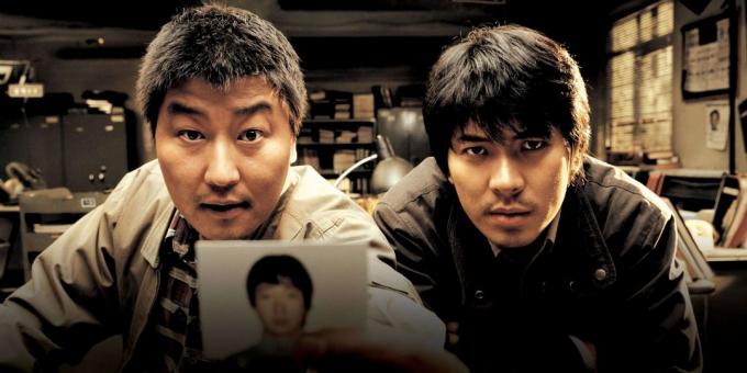 Najlepšie kórejskej filmy: Spomienky na vraždu