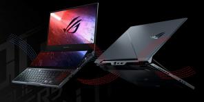 Asus uvádza na trh ROG Zephyrus Duo 15 s duálnymi obrazovkami