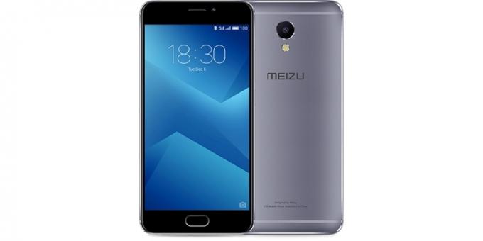 smartphonov Meizu: Meizu M5 Poznámka