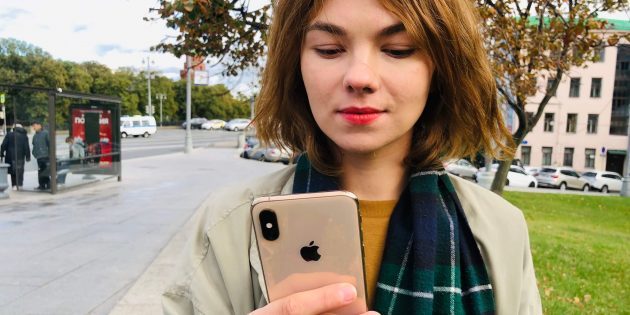 iPhone XS recenziu