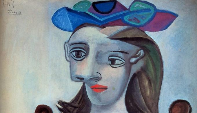 Pablo Picasso obrazová galéria