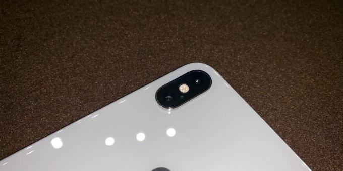 iPhone XS recenziu: Camera