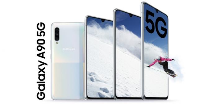 Samsung predstavil Galaxy A90 kľúčovú rozpočet s podporou 5G