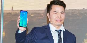 Huawei ukázal prvý smartphone s otvorom na obrazovke pod selfie kamery
